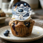 Preview: Muffinaufleger Weltall mit Astronaut & Rakete